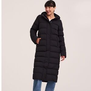 Denver Hayes Black Hyper-Dri Puffer Long Jacket